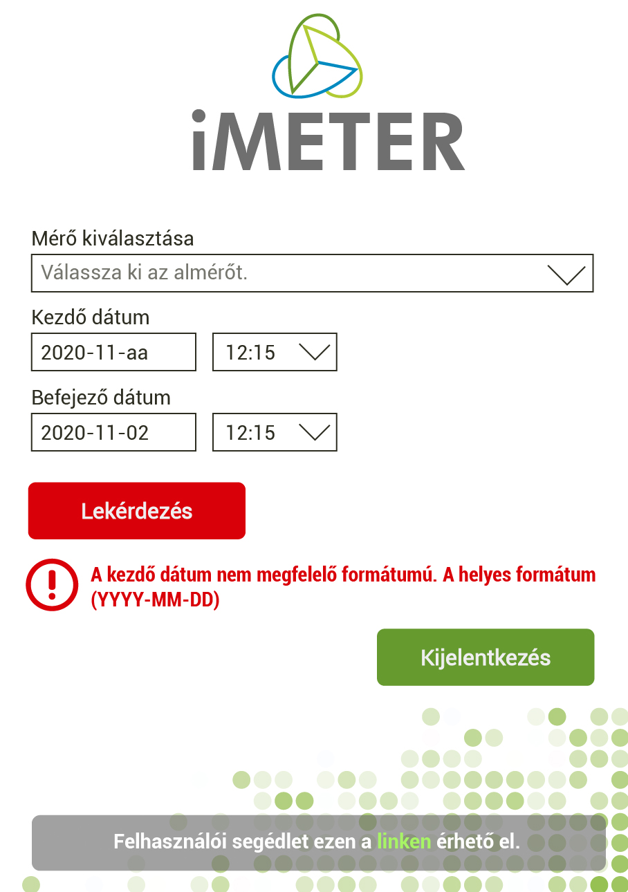 Bővítmény hiba